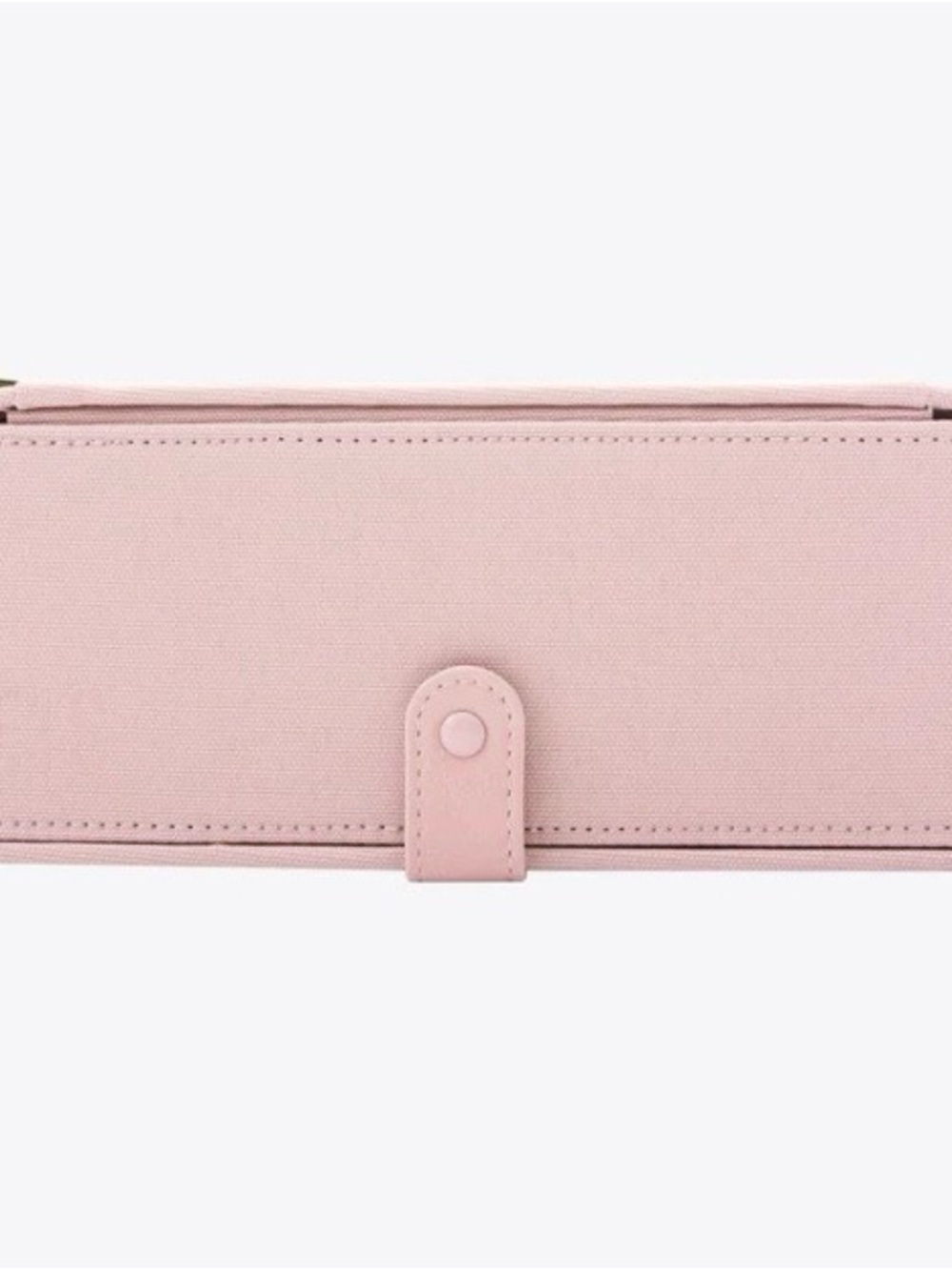 BEIS Atlas Pink Jewelry Travel Case with Mirror - Picture 2 of 4